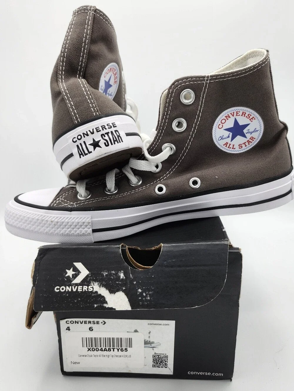 Converse All Stars Chuck Taylor High Top Sneakers - Size 4 Men/6 Women / NIB - Picture 11 of 11